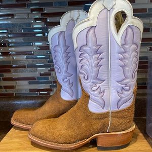Custom Handmade Bustamante Boots